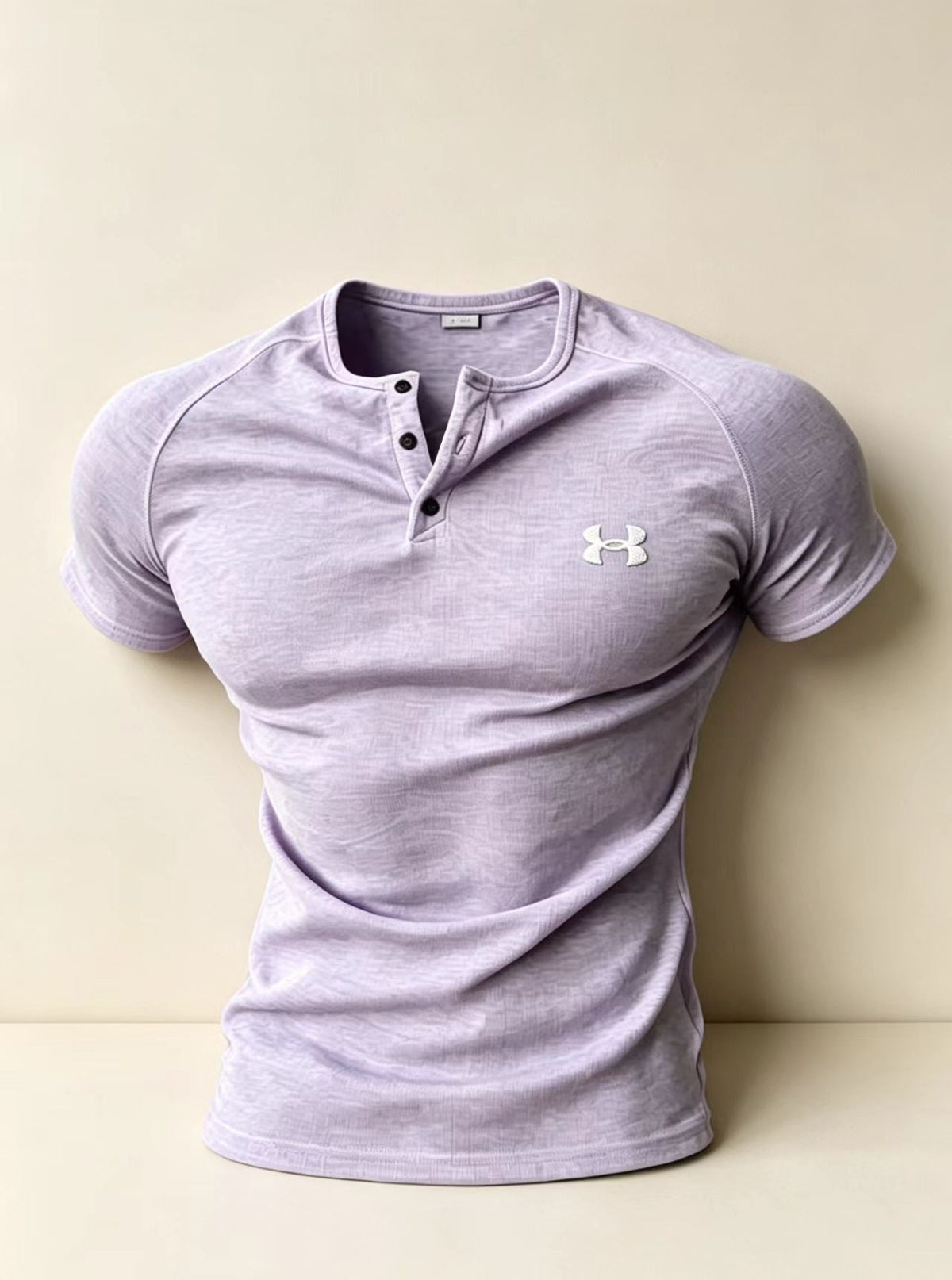 Slim-fit Henley tank top ✨
