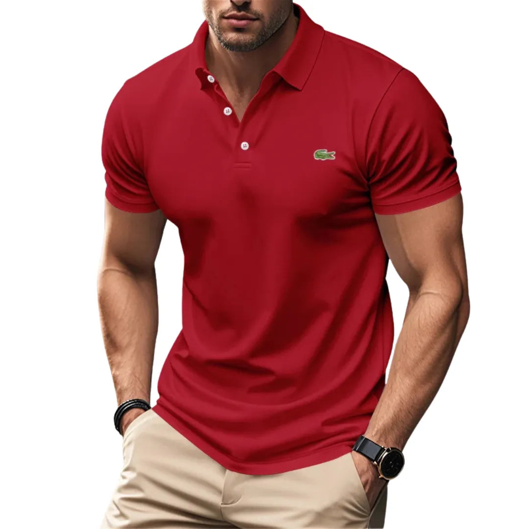 Premium Slim-Fit Polo Shirt