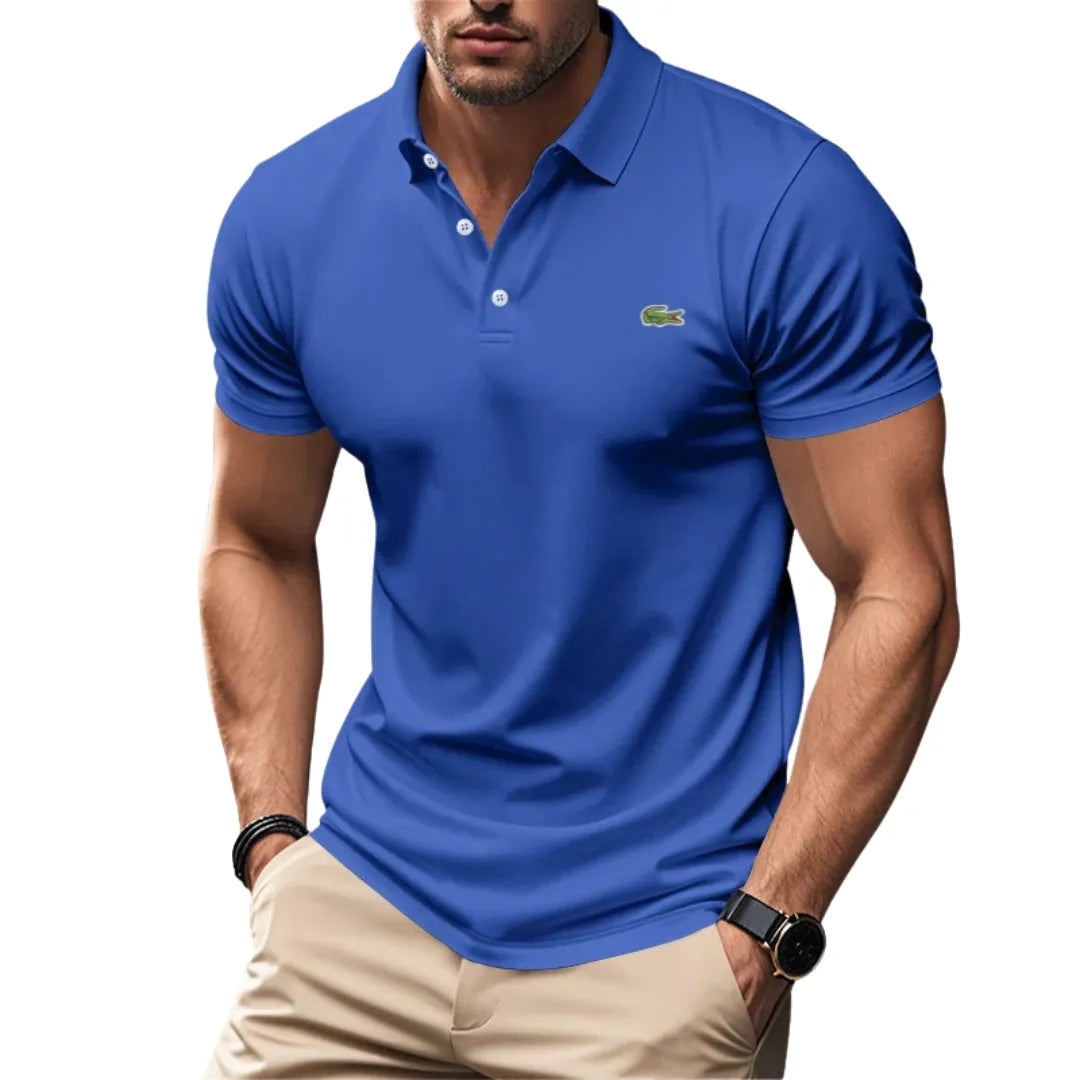Premium Slim-Fit Polo Shirt