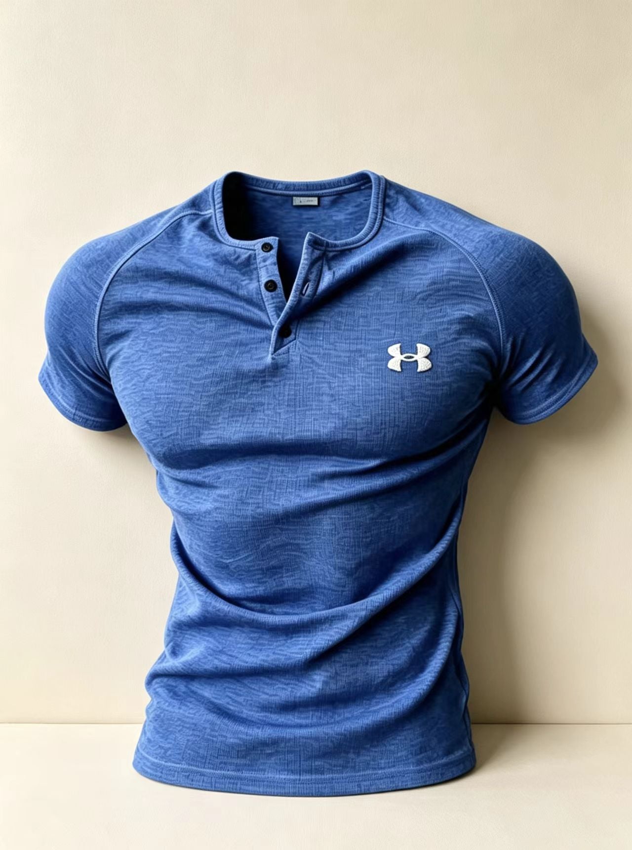 Slim-fit Henley tank top ✨