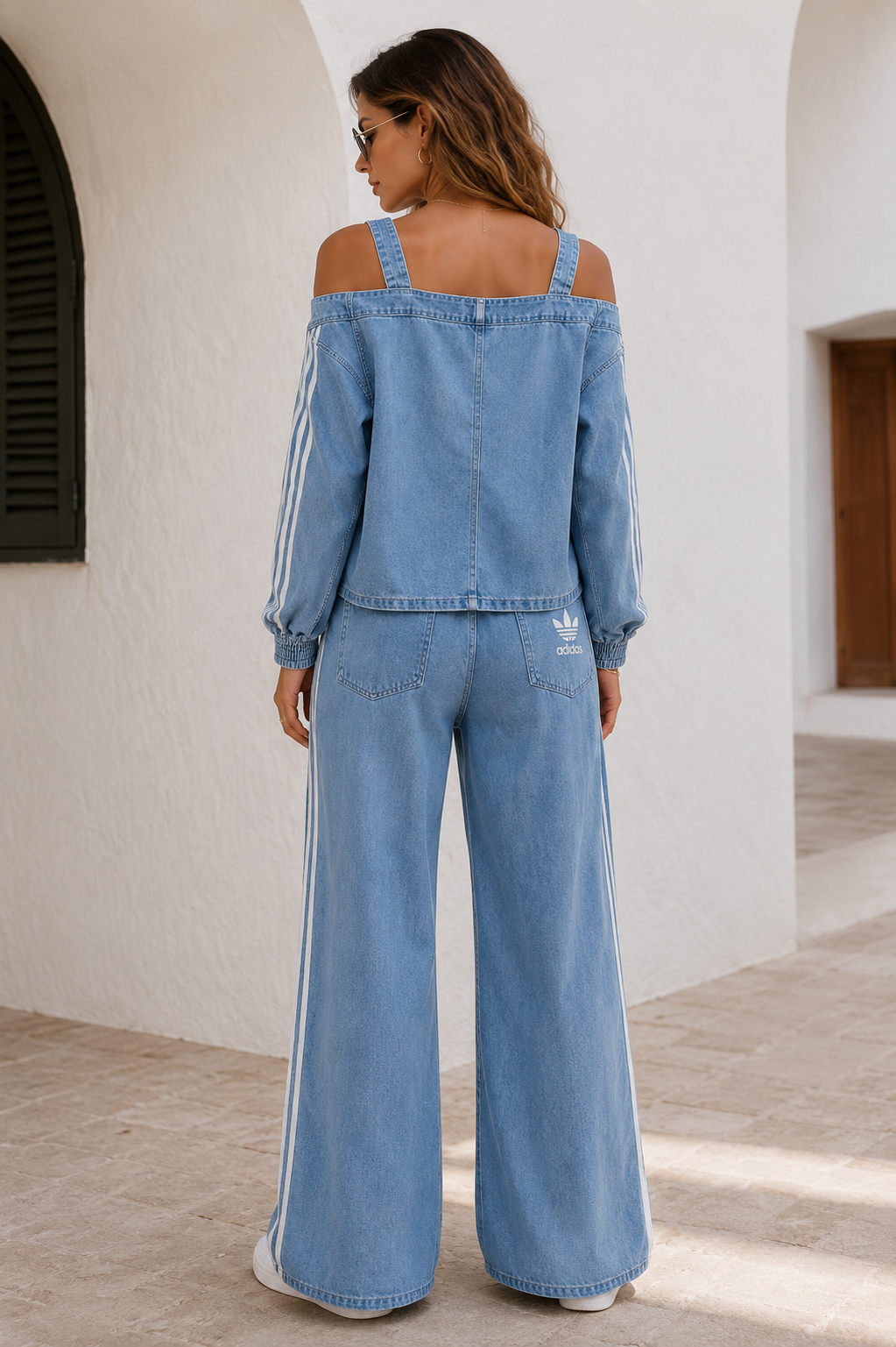 Stylish Denim Suit