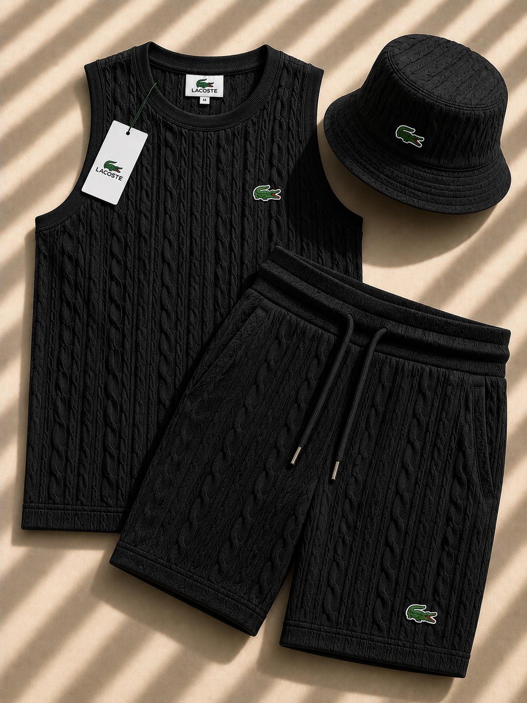 Knitted Vest Set