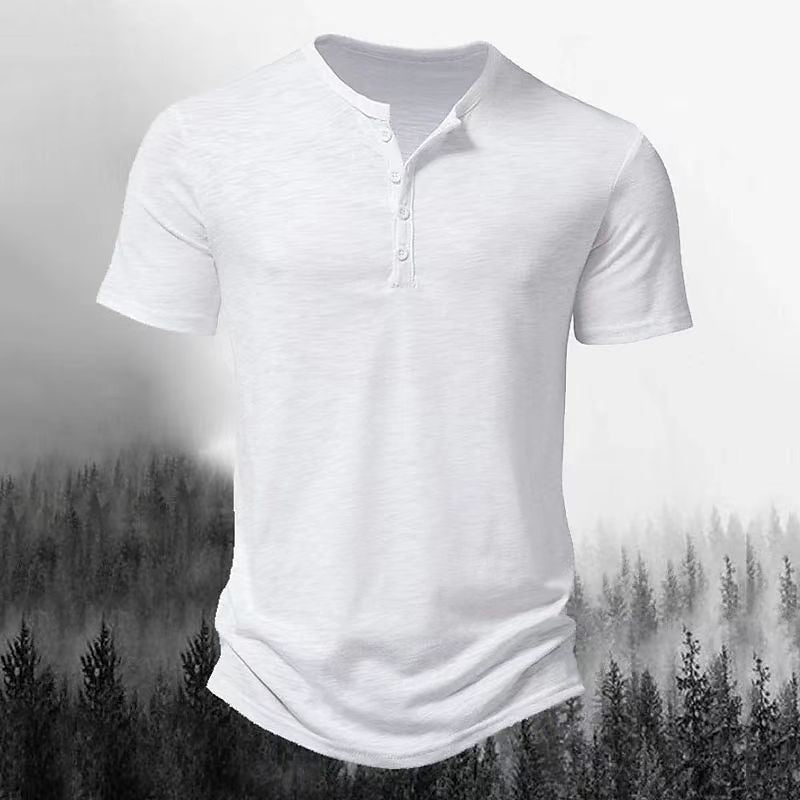 Fashionable short-sleeved shirt