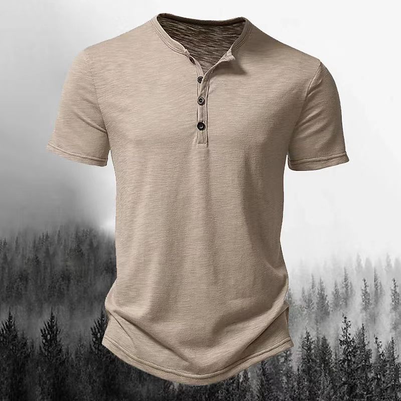 Fashionable short-sleeved shirt