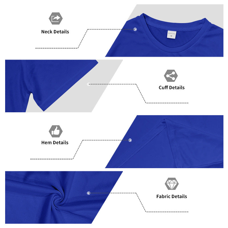 Breathable and quick-drying T-shirts - 2-pack