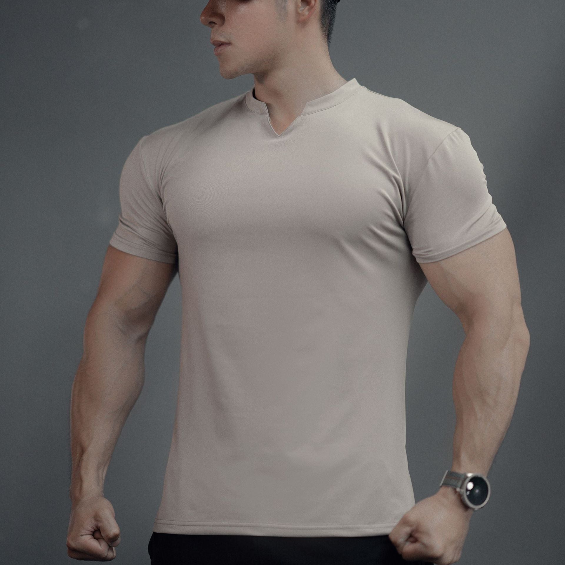 Slim Fit Quick-Dry Training Shirt