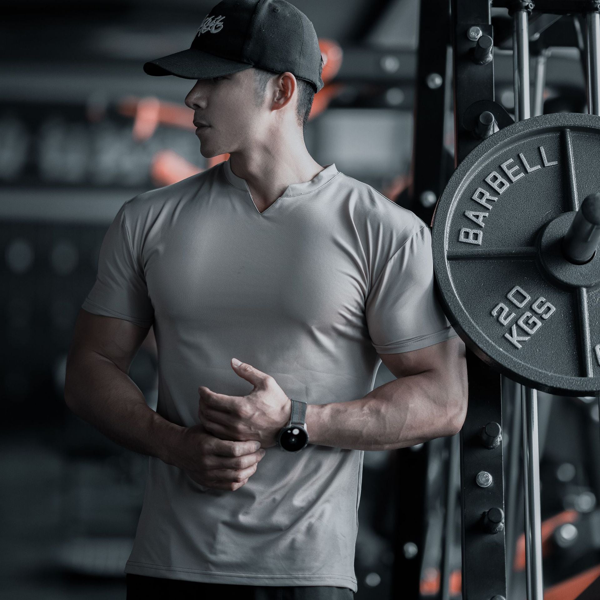 Slim Fit Quick-Dry Training Shirt