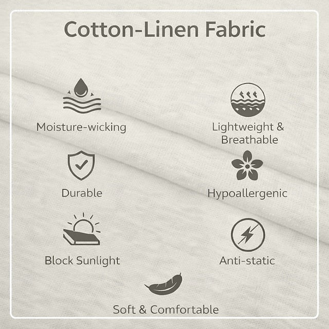 Everyday Linen V-Neck Tee