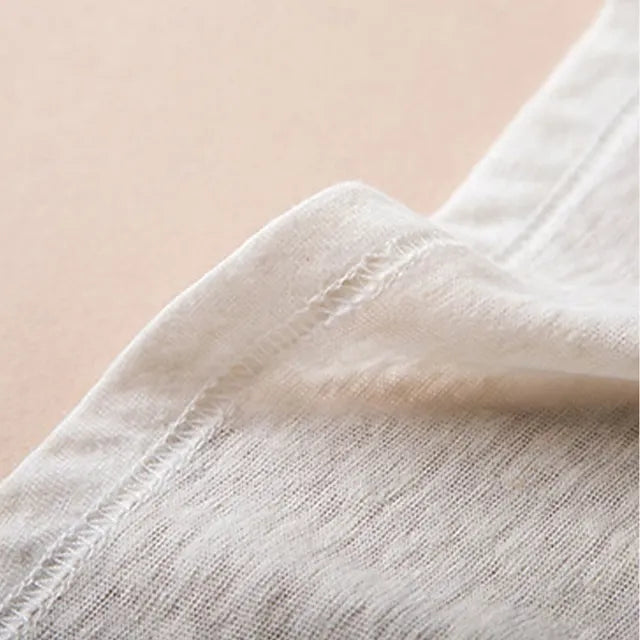 Everyday Linen V-Neck Tee